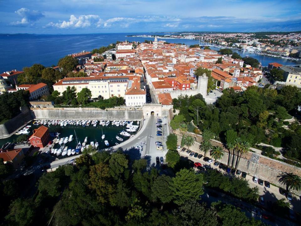 Zadar Apartments المظهر الخارجي الصورة